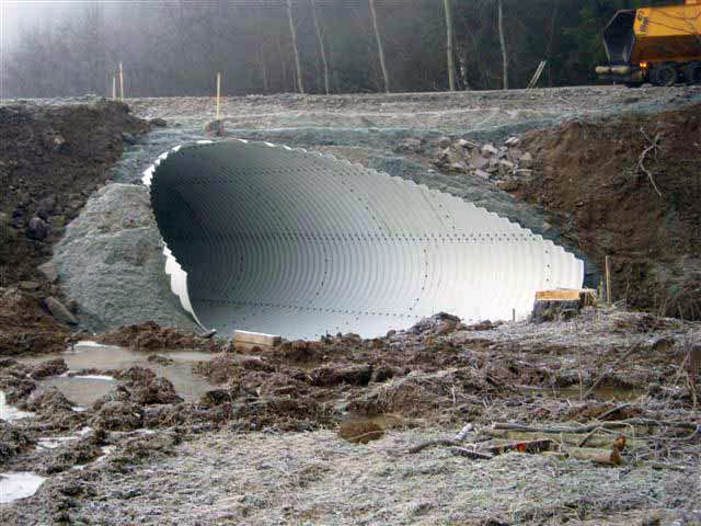 Foto Blažnov – rekonstrukce mostu r. 2004