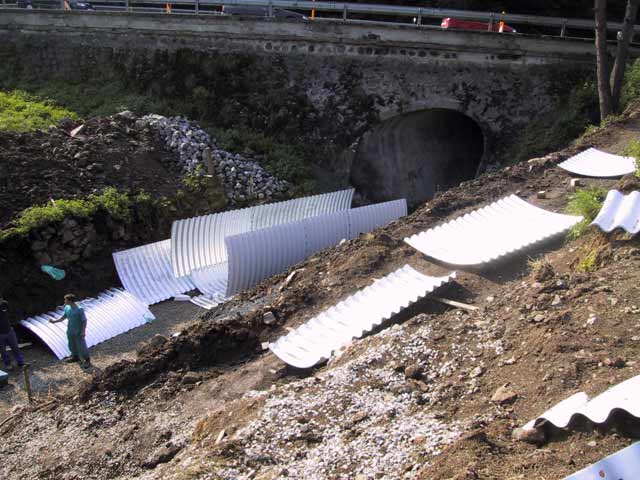 Foto Rekonstrukce mostu Vladislav r. 2005