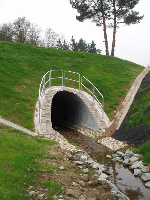 Foto Rekonstrukce mostu Vladislav r. 2005