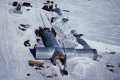 Foto Německá výzkumná stanice v Antarktidě