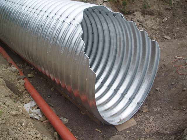 Foto Sanace mostku Hevln r. 2005